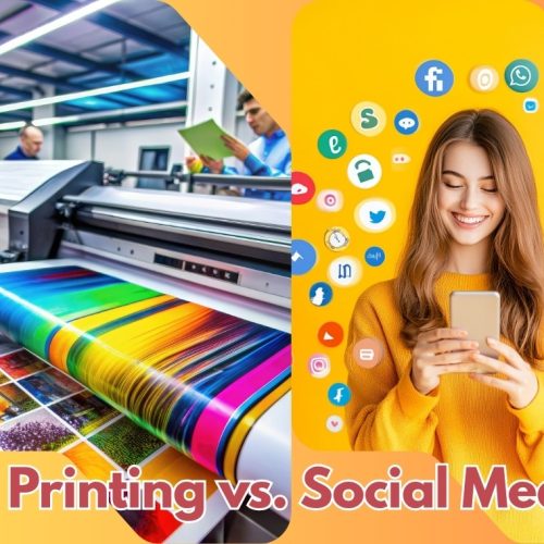 Today What Is More Effective — Printing or Social Media Services?